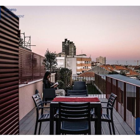 פורטו Orm - Almada Terrace Apartment מראה חיצוני תמונה