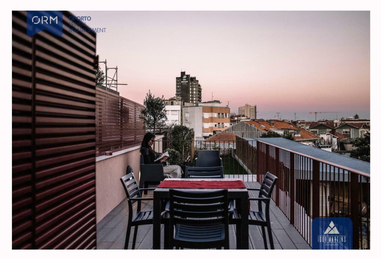 פורטו Orm - Almada Terrace Apartment מראה חיצוני תמונה