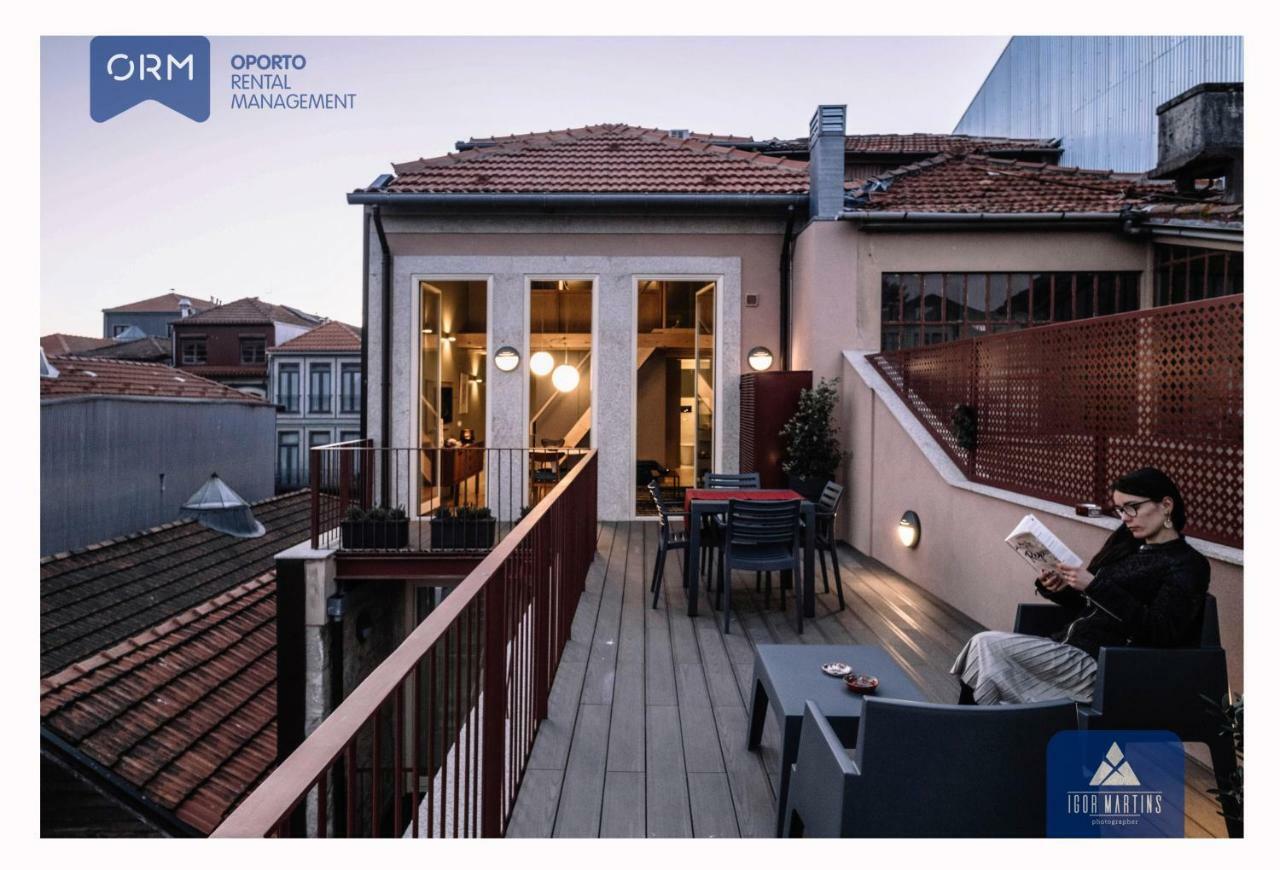פורטו Orm - Almada Terrace Apartment מראה חיצוני תמונה