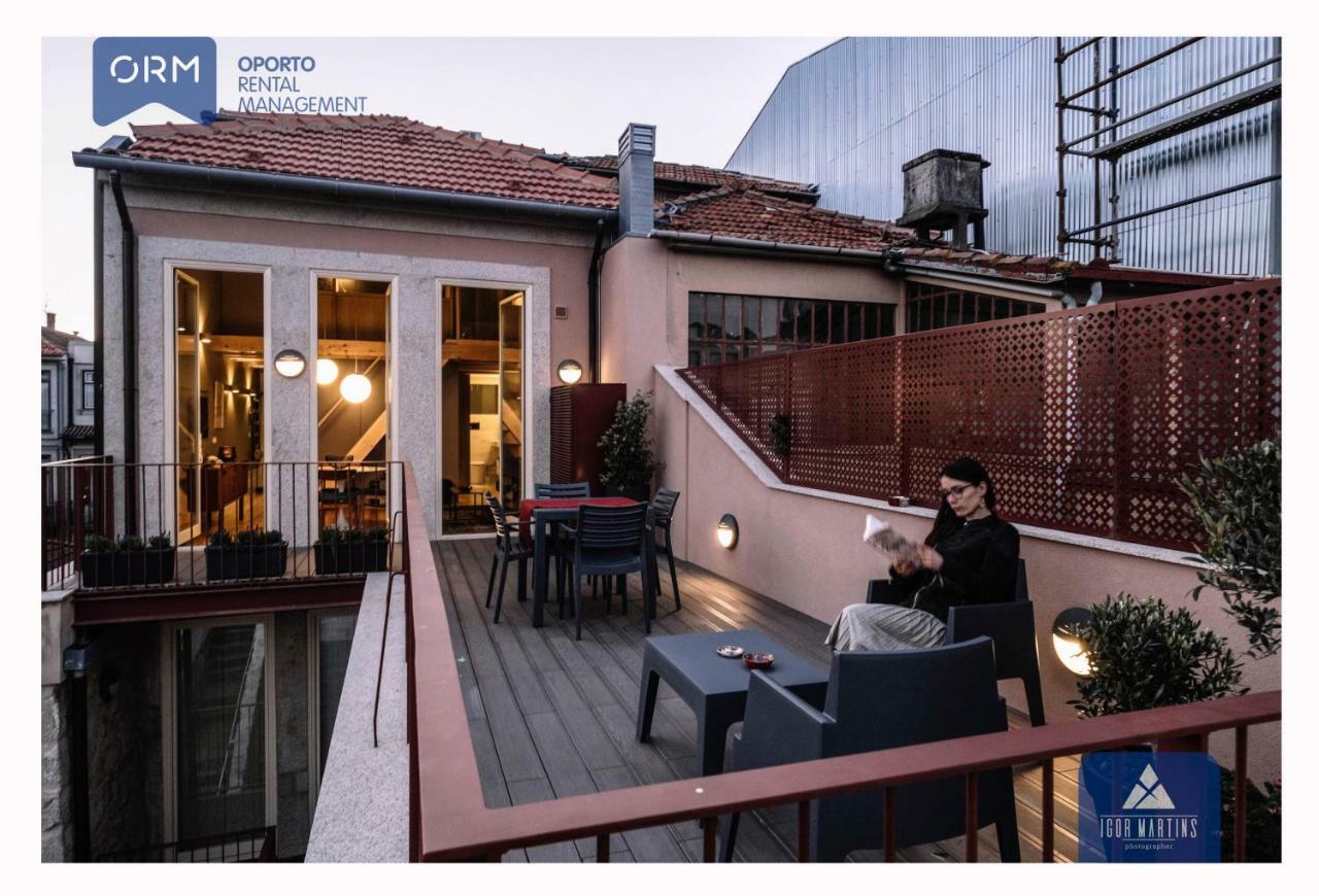 פורטו Orm - Almada Terrace Apartment מראה חיצוני תמונה