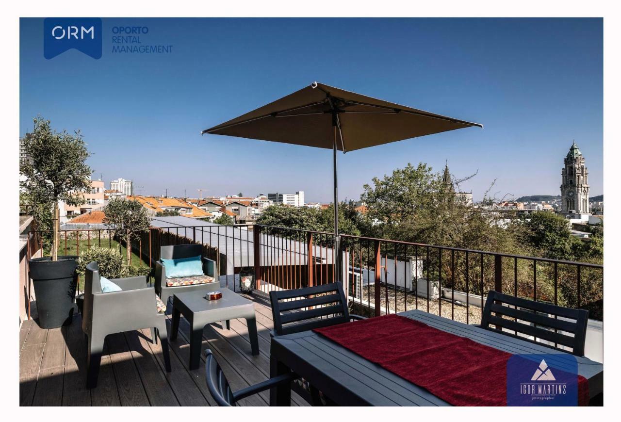 פורטו Orm - Almada Terrace Apartment מראה חיצוני תמונה