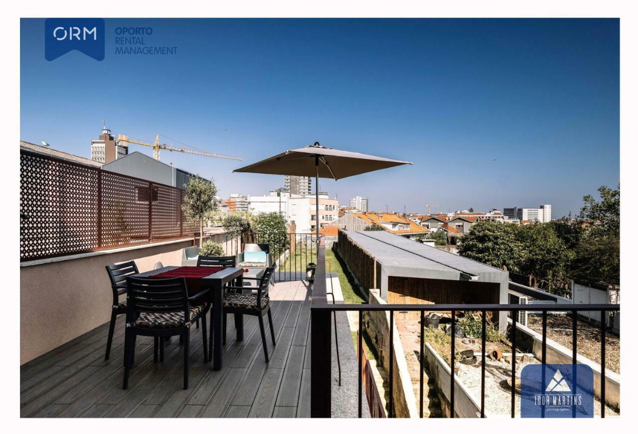 פורטו Orm - Almada Terrace Apartment מראה חיצוני תמונה
