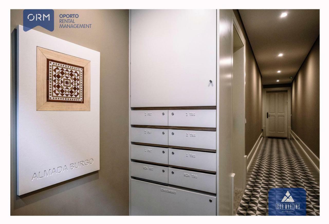 פורטו Orm - Almada Terrace Apartment מראה חיצוני תמונה