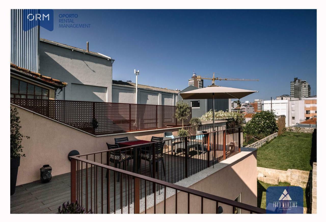 פורטו Orm - Almada Terrace Apartment מראה חיצוני תמונה
